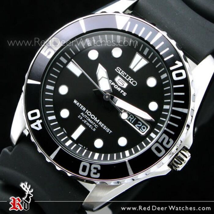 BUY 5 Sports Automatic 100M Men's Watch SNZF17K2 Buy Online | SEIKO Red Deer Watches