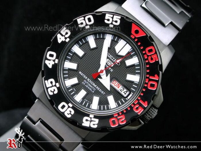 BUY Seiko Sports Automatic 100m Men's Divers Watch SNZF53 Buy - Main Image