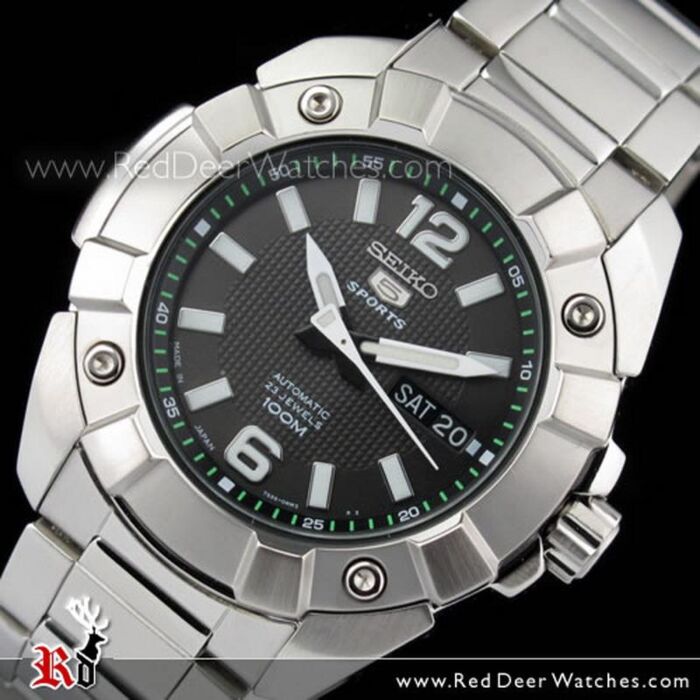 deformation deadlock Typisk BUY Seiko 5 Sports Automatic 100m Men's Dive Watch SNZG29, SNZG29J1 Made in  Japan - Buy Watches Online | SEIKO Red Deer Watches