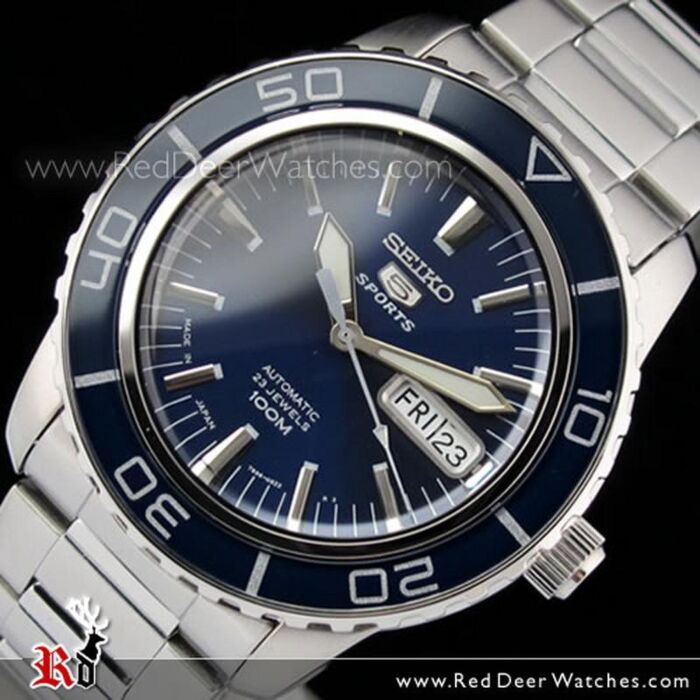 invadere Bevæger sig ikke Fighter BUY Seiko Mens Automatic Hardlex Crystal Blue Mens Watch SNZH53J1, SNZH53  Japan - Buy Watches Online | SEIKO Red Deer Watches