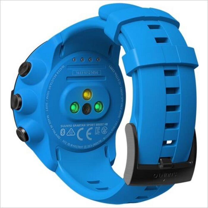 Suunto spartan sport wrist hr blue on sale