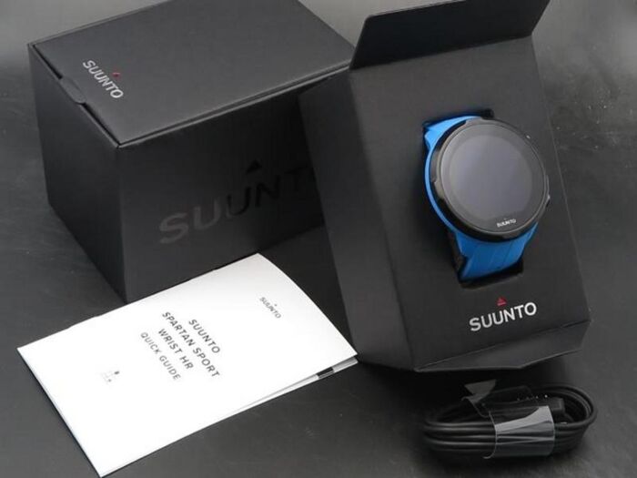 Suunto spartan sport blue hr best sale