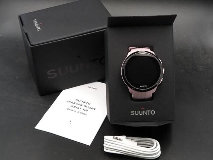 SUUNTO GPS SPARTAN SPORT WRIST HR SAKURA RedDeerWatches