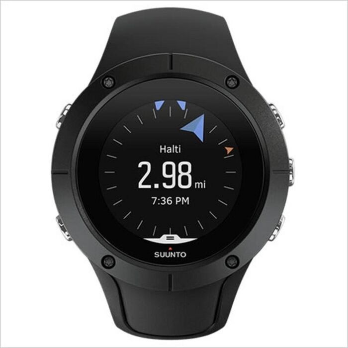 Suunto Spartan Trainer GPS Wrist HR Black | RedDeerWatches.com