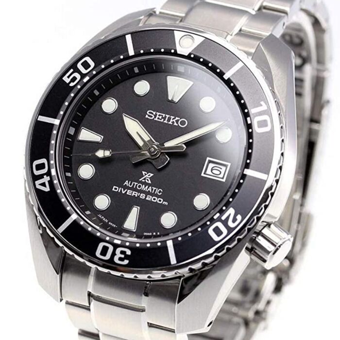 Seiko Prospex SUMO 200M Scuba Diver Automatic Watch SPB101J1