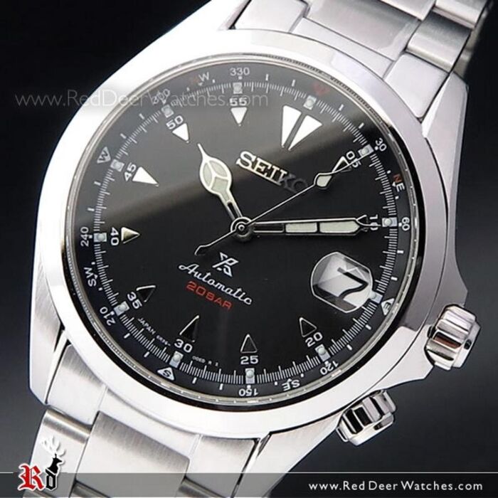 BUY Seiko Alpinist Prospex Automatic Black Dial Sapphire Watch SPB117J1 -  Buy Watches Online | SEIKO Red Deer Watches