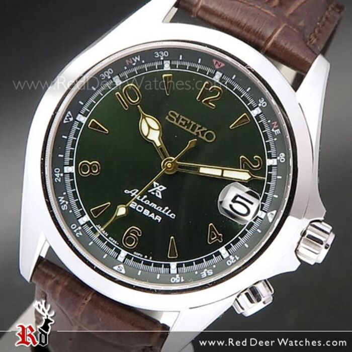 BUY Seiko Alpinist Prospex Automatic Green Dial Watch SPB121J1 | SEIKO  Watches Online - Red Deer Watches