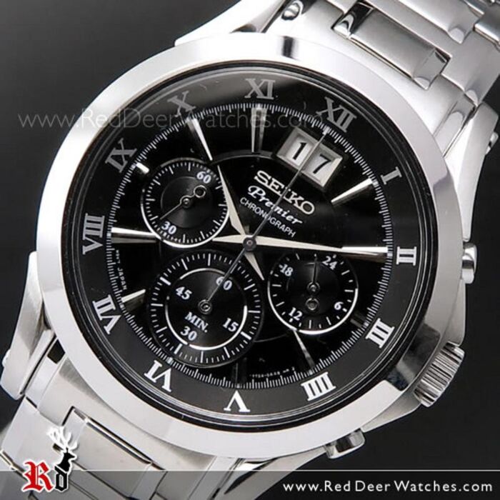 Seiko premier chronograph price new arrivals