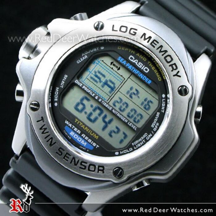 Casio Pathfinder Sea Diver Men's Watch SPF100S-1V 079767816810 - Watches -  Jomashop
