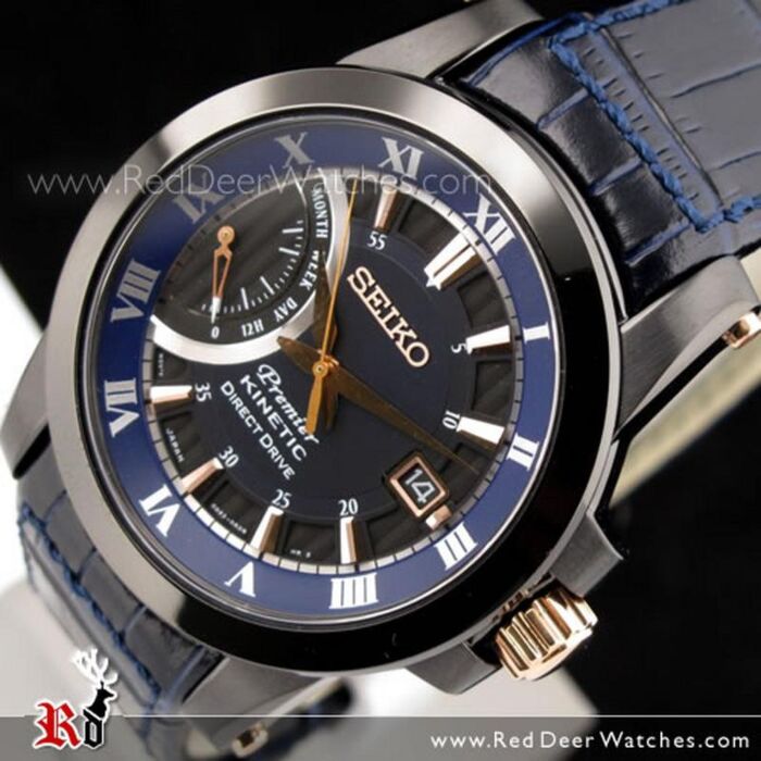 BUY Seiko Premier Sapphire Kinetic Direct Drive Watch SRG012P1