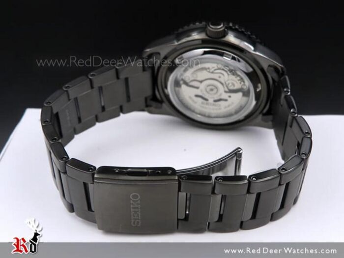 BUY Seiko 5 Automatic World Time Sports Black Watch SRP129K1