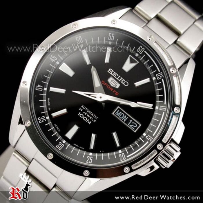 BUY Seiko 5 Sports 4R36 Automatic Mens Watch SRP153J1, SRP153 Japan - Buy  Watches Online | SEIKO Red Deer Watches