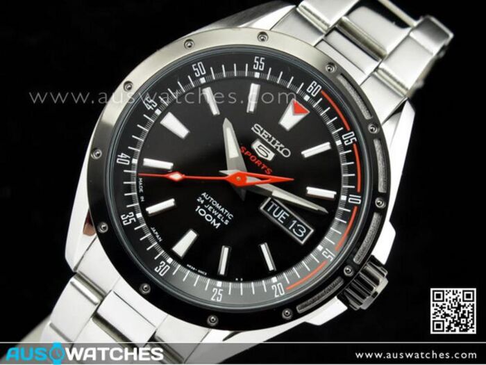 BUY Seiko 5 Sports 4R36 Automatic Mens Watch SRP155J1
