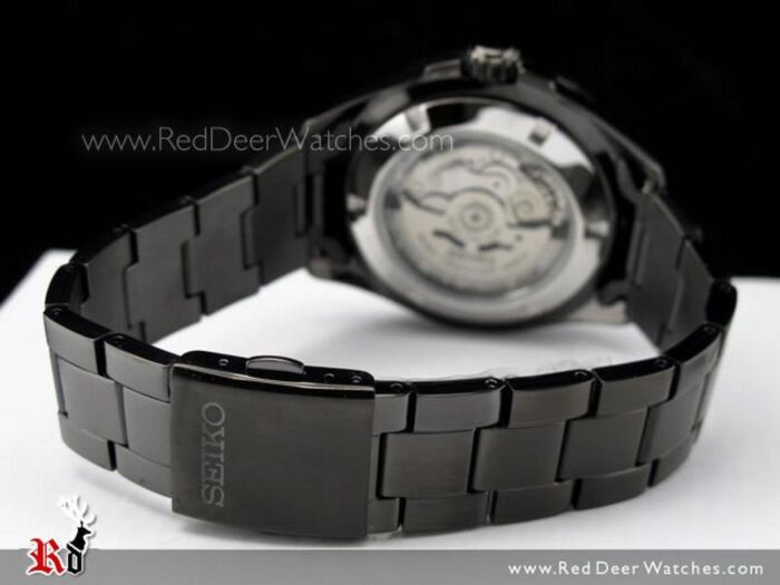 BUY Seiko 5 Sports 4R36 Automatic Mens Black Yellow Watch SRP159K1