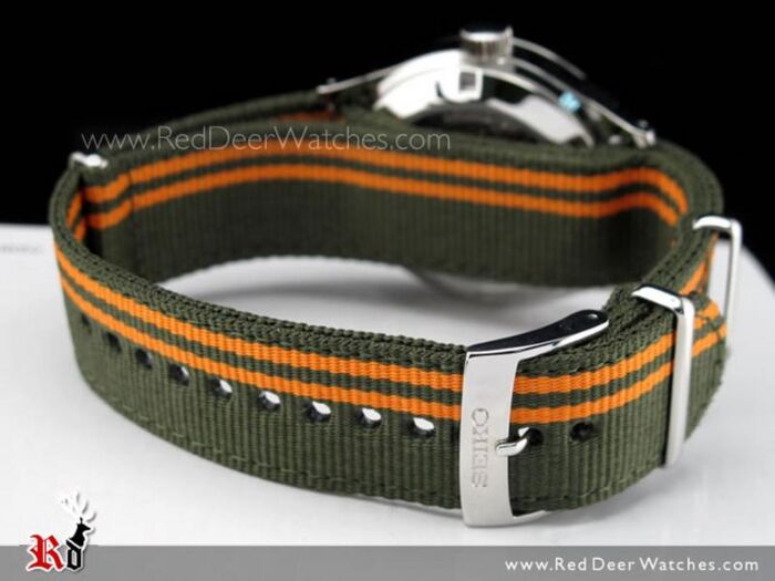 Seiko 5 Sports Military Automatic Nato Nylon Watch SRP275J1 SRP275 Japan