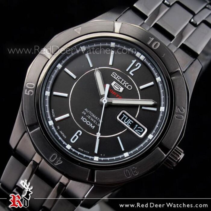 BUY Seiko Automatic with Hand Winding Black Mens Watch SRP299J1, SRP299  Japan - Buy Watches Online | SEIKO Red Deer Watches