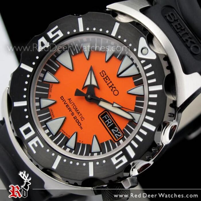 SEIKO オレンジモンスター オレンジモンスター風防交換 - SEIKO 5 .club