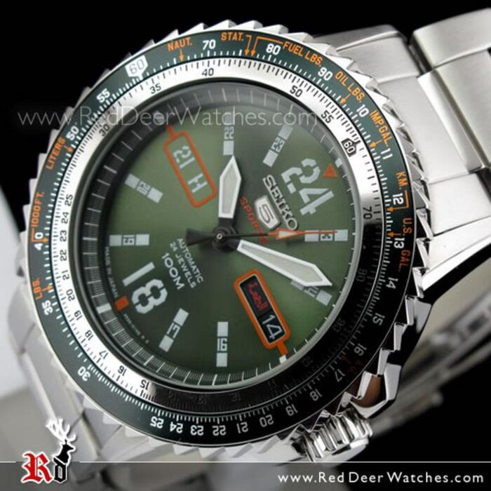 BUY Seiko 5 Automatic with Manual Winding 4R36 Mens Sport Watch