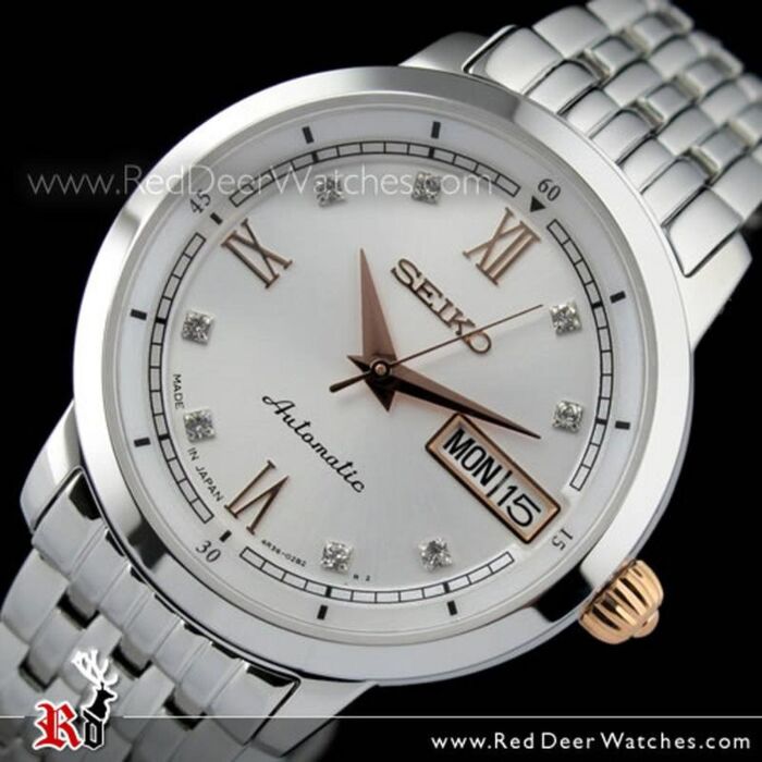 BUY Seiko 5 Automatic Sapphire Crystal Ladies Watch SRP395J1, SRP395 Japan  - Buy Watches Online | SEIKO Red Deer Watches