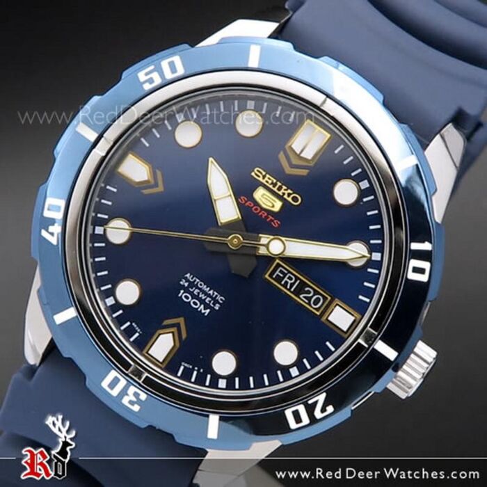 Seiko 5 Automatic 24 Jewels 100M Sport Watch SRP677K2, SRP677 - Buy Watches Online | SEIKO Red Deer Watches