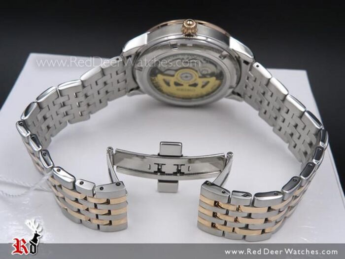 BUY Seiko Presage Automatic Sapphire Two Tone Mens Watch SRP696J1