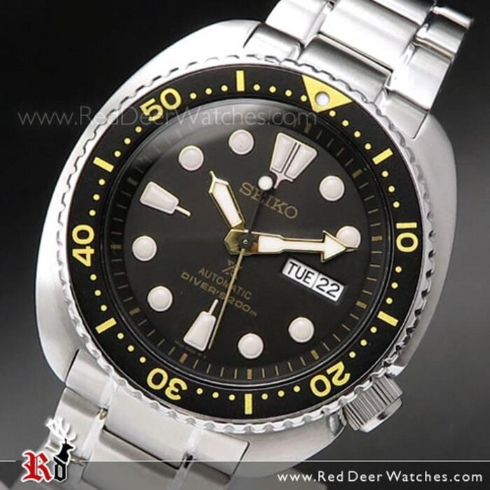 BUY Seiko Prospex Classic Turtle Diver 200M Automatic Mens Watch SRP775K1 -  Buy Watches Online | SEIKO Red Deer Watches