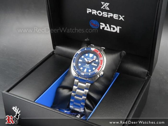 Seiko PADI Prospex Turtle 200M Diver Watch SRPA21J1, SRPA21