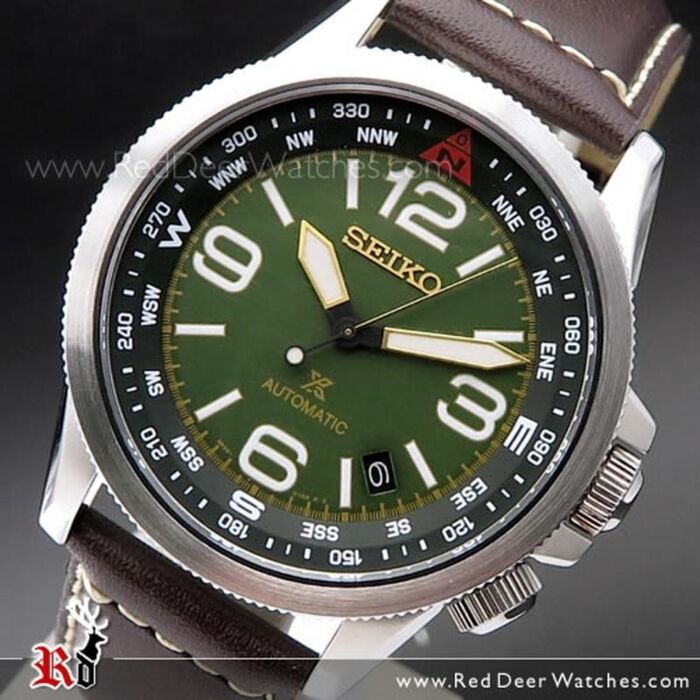 Seiko Prospex Automatic 100m Green Dial Mens Watch SRPA77K1, SRPA77 |  