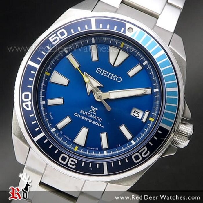 BUY Seiko Prospex BLUE LAGOON Automatic Diver Watch SRPB09J1 Japan - Buy  Watches Online | SEIKO Red Deer Watches