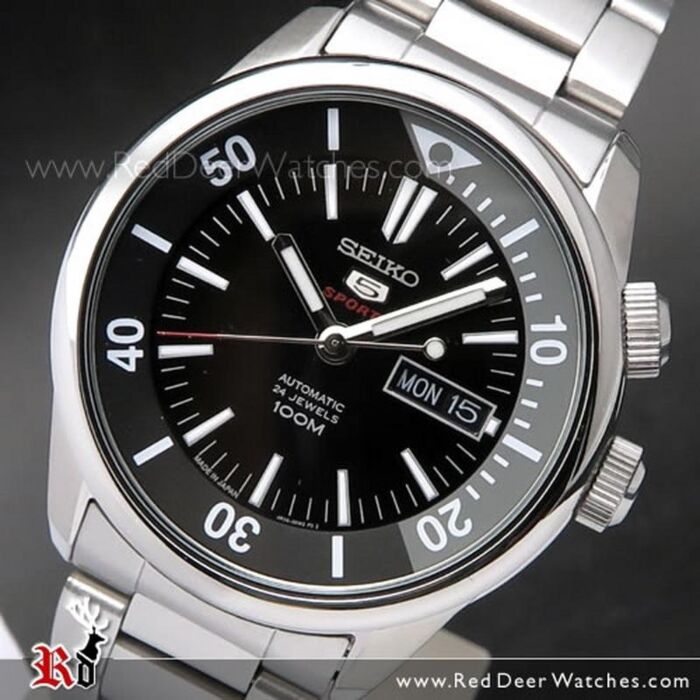 Seiko 5 Sports 100M Automatic SRPB27J1, SRPB27 Made In Japan | RedDeerWatches.com