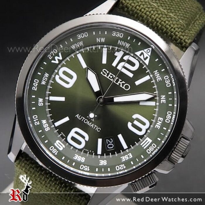 SEIKO Prospex LAND Collection Automatic Compass Watch Under 350$ |  