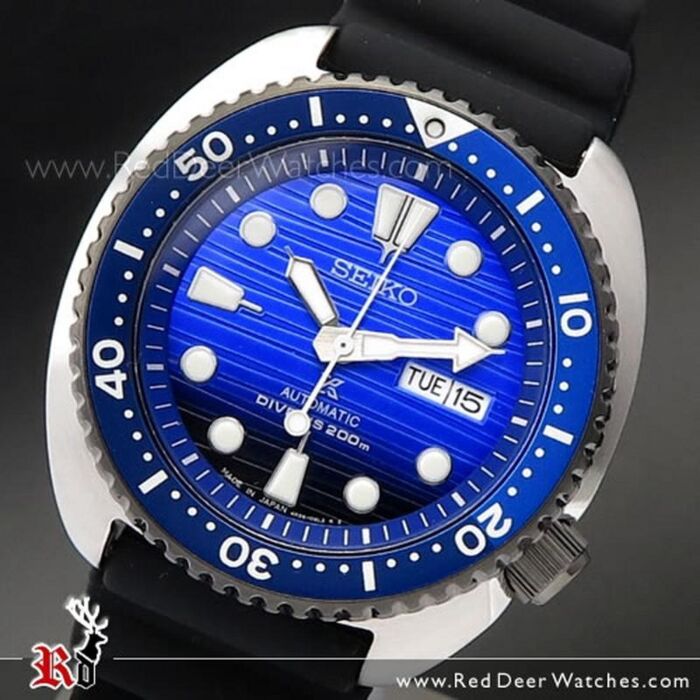 Seiko Prospex turtle Save The Ocean Automatic Watch SRPC91J1, SRPC91