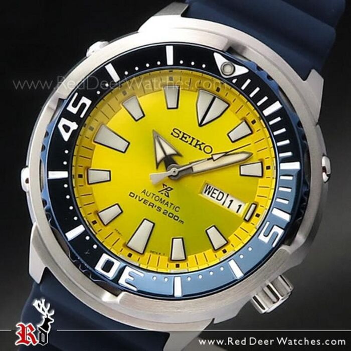 BUY Seiko Prospex Blue Butterfly Fish Ltd Diver Watch SRPD15K1- Buy Watches  Online | SEIKO Red Deer Watches