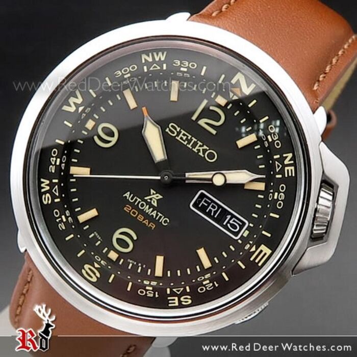 BUY Seiko PROSPEX Field Automatic Leather Watch SRPD35K1, SRPD35 - Buy  Watches Online | SEIKO Red Deer Watches