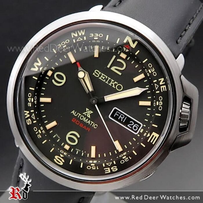 BUY Seiko PROSPEX Field Automatic Leather Watch SRPD35K1, SRPD35 - Buy  Watches Online | SEIKO Red Deer Watches