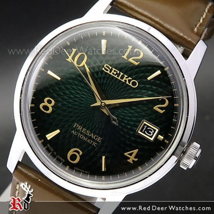 BUY Seiko Presage Cocktail Mojito Green Automatic Watch SRPE45J1 - Buy  Watches Online | SEIKO Red Deer Watches