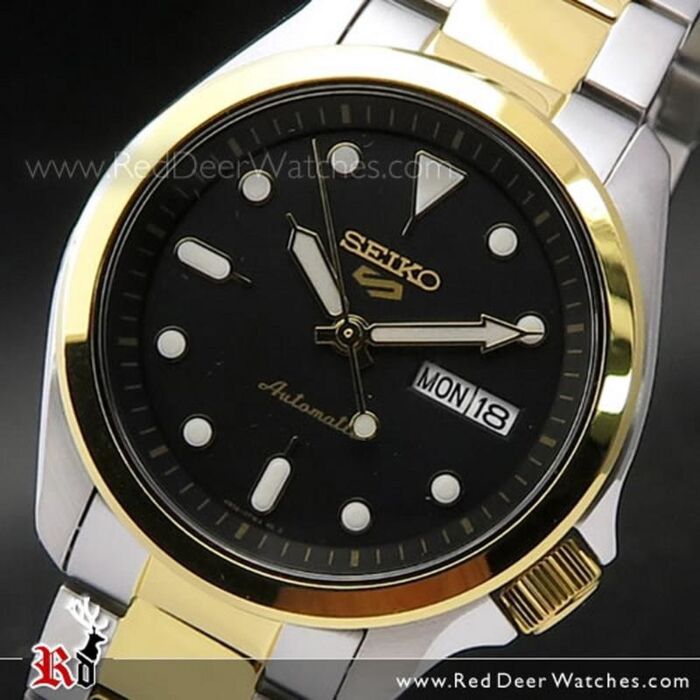 BUY Seiko 5 Sports Two Tone Automatic Watch SRPE60K1 - Buy Watches Online |  SEIKO Red Deer Watches