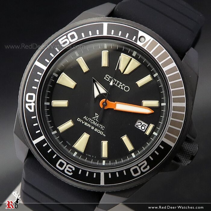 BUY Seiko Prospex Samurai Black Series Ltd Automatic Diver Watch SRPH11K1 | SEIKO  Watches Online - Red Deer Watches