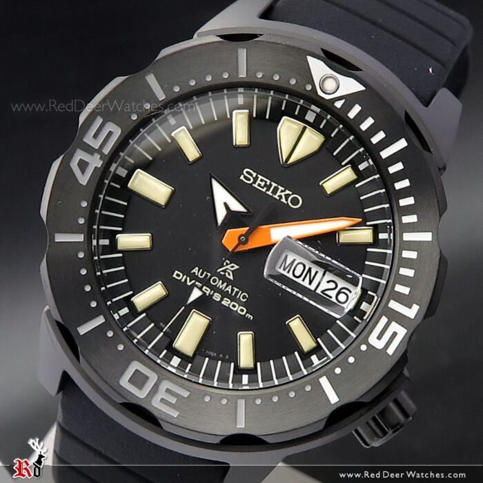 BUY Seiko Prospex Monster Black Series Automatic Watch SRPH13K1 - Buy  Watches Online | SEIKO Red Deer Watches