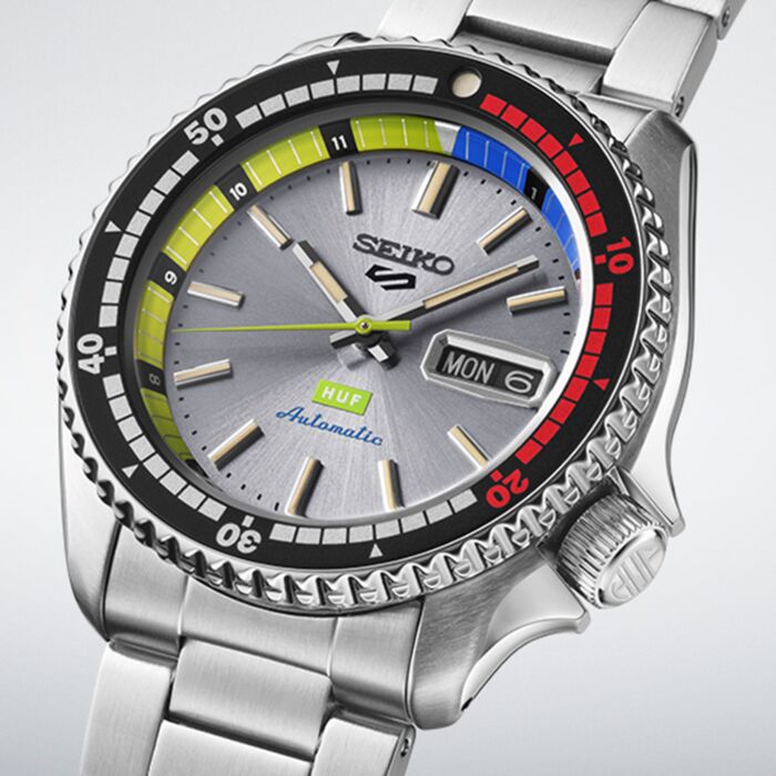 Seiko 5 Sports x HUF Limited Edition Automatic Watch SRPL33K1