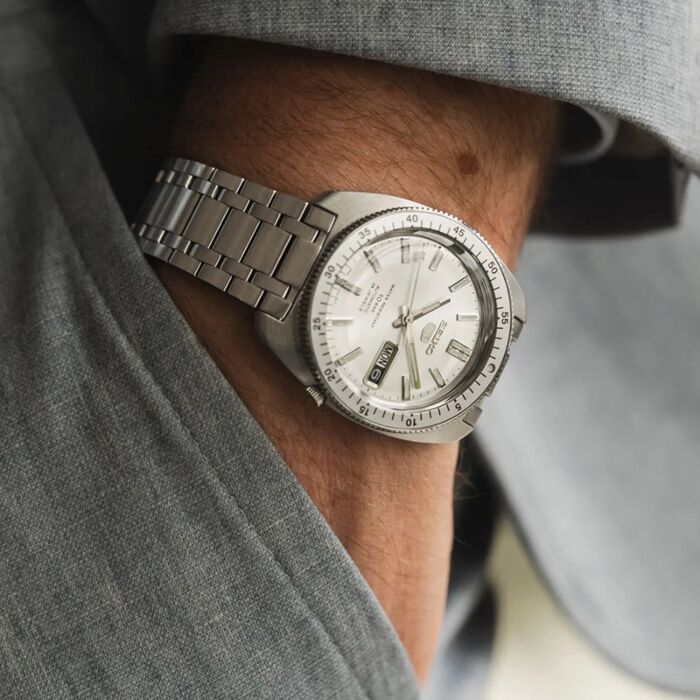 Seiko 5 Sports SKX Heritage Design Re-creation Limited Watch SRPL91K1