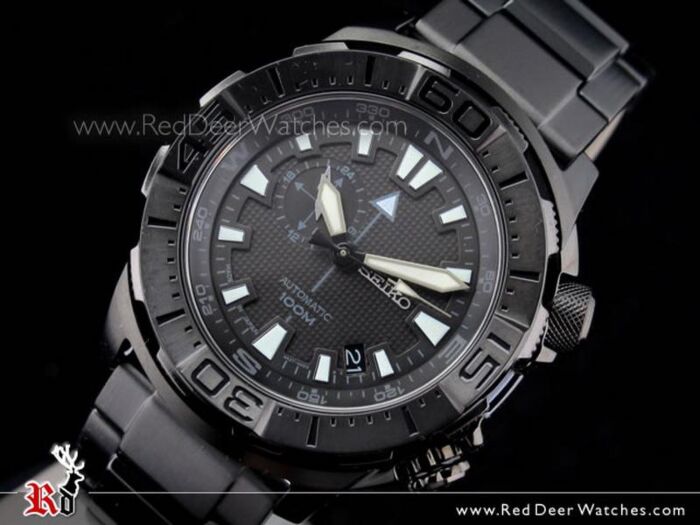 SEIKO スーペリア SSA007J1 サイクロプス 全黒 4R37 【公式通販】