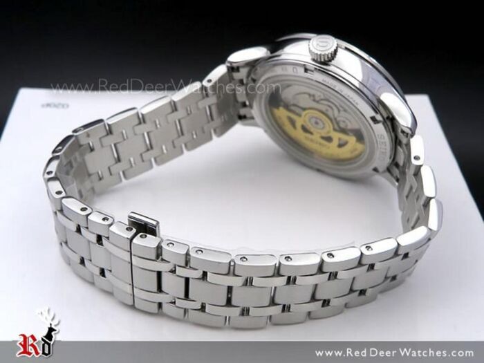 Seiko skeleton automatic watch discount