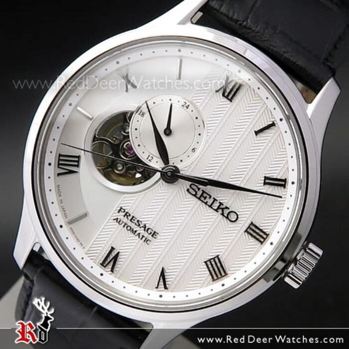 Seiko Presage Automatic Open Heart Skeleton Watch SSA379J1