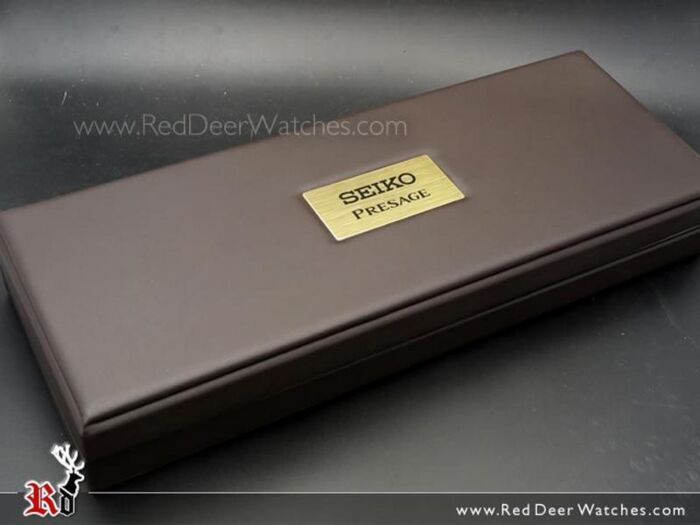 BUY Seiko Presage Cocktail Old Fashioned Power Reserve Ltd Watch SSA392J1 Buy Watches Online SEIKO Red Deer Watches