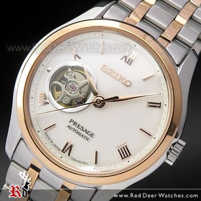 BUY SEIKO Presage Open Heart Skeleton Watch SSA412J1 Japan - Buy Watches  Online | SEIKO Red Deer Watches