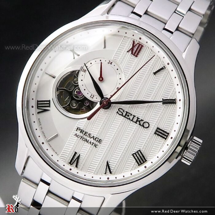 BUY Seiko Presage Open Heart Automatic Watch SSA443J1 - Buy Watches Online  | SEIKO Red Deer Watches