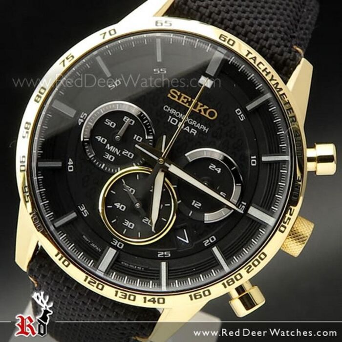 Seiko 50th Anniversary Chronograph Quartz Watch SSB364P1 SSB364