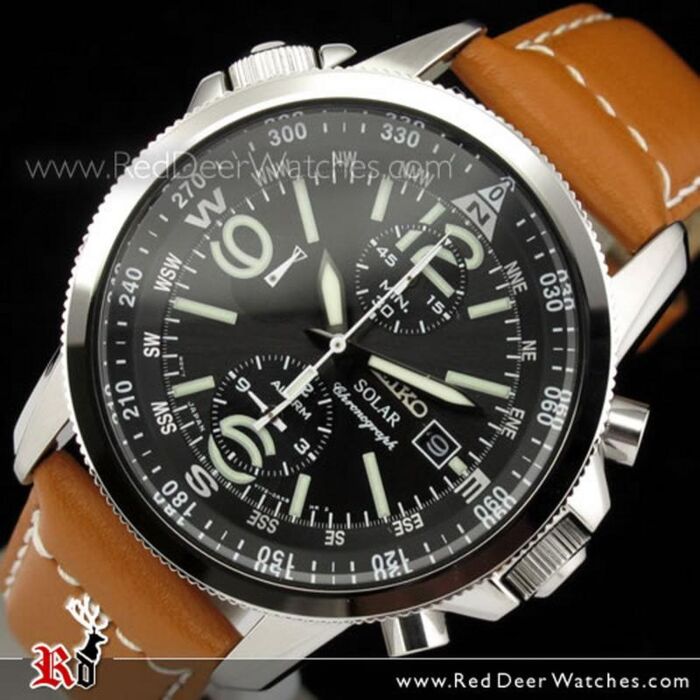 Seiko solar chronograph ssc081p1 2025