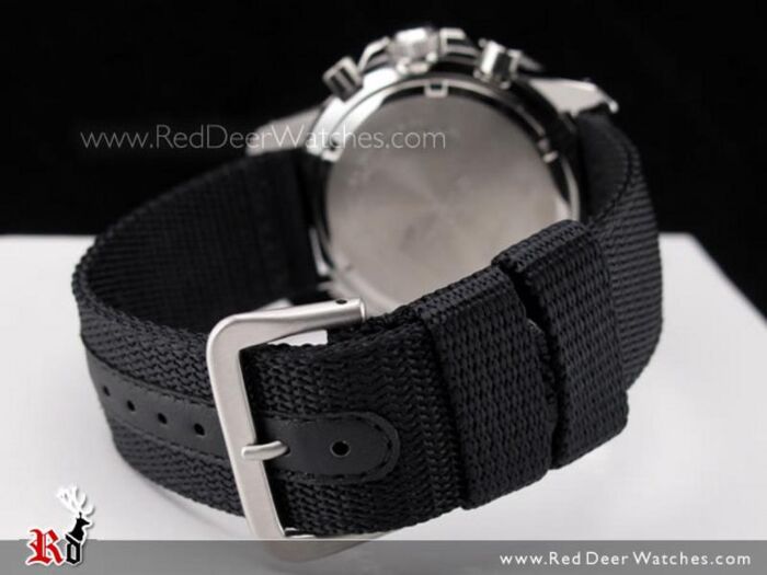 BUY Seiko Solar Chronograph Nylon Strap Military Watch SSC135P1 SSC135 Buy Watches Online SEIKO Red Deer Watches